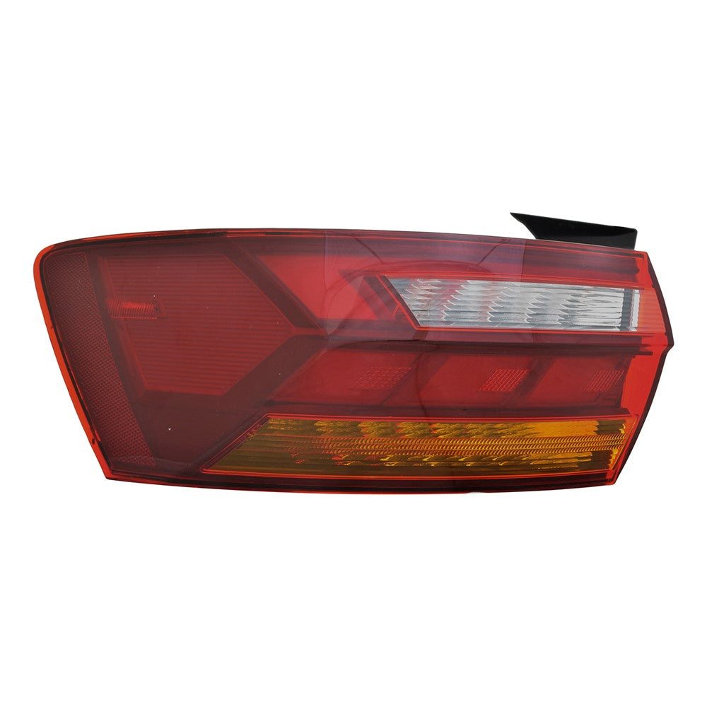 Rear Left Driver Side Outer Tail Light Assembly 2019 Volkswagen Jetta
