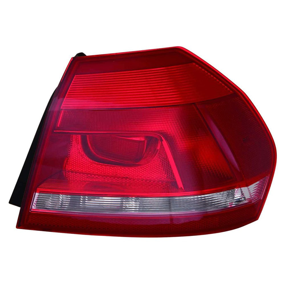 Rear Right Passenger Side Outer Tail Light Assembly 2012-2015 Volkswagen Passat