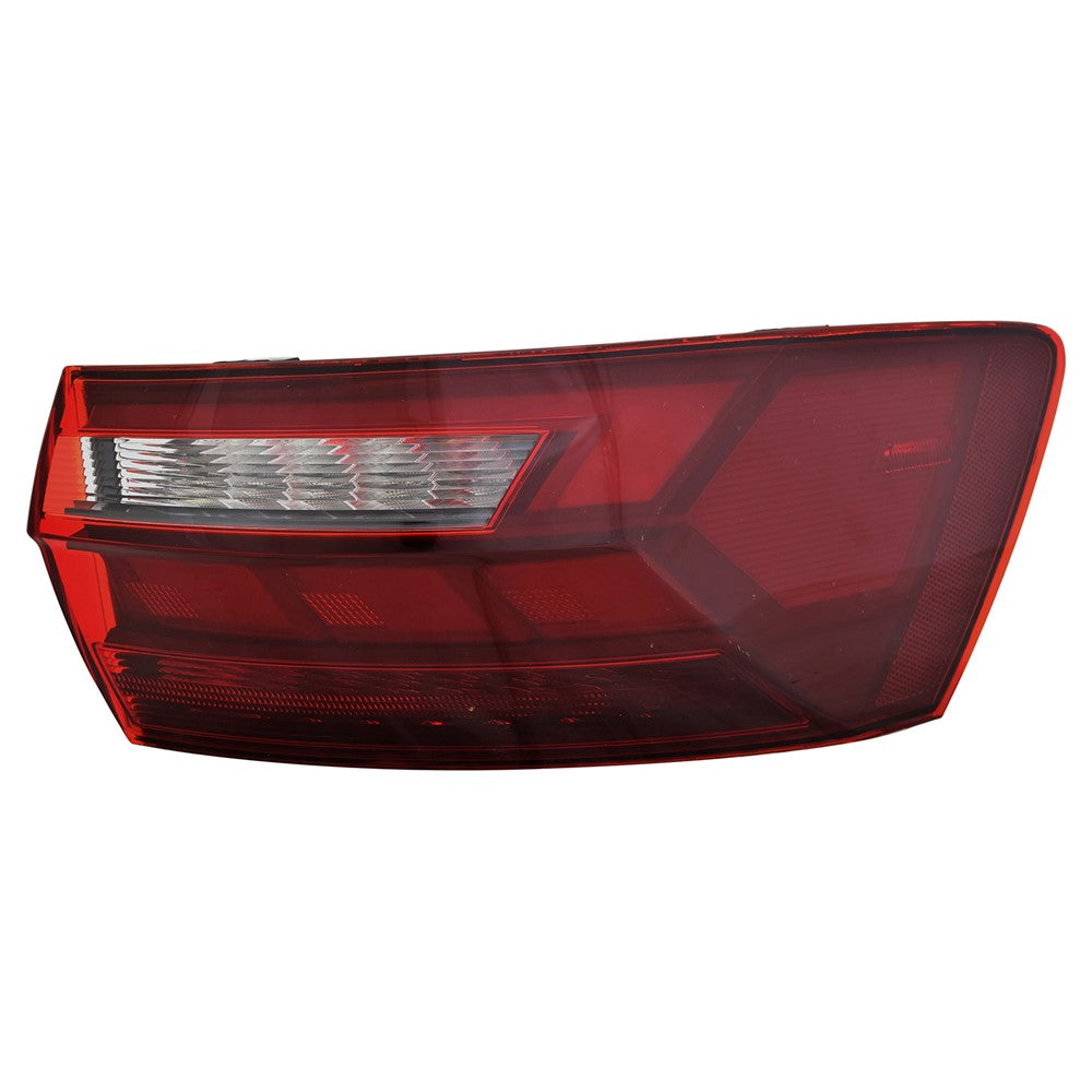 Rear Right Passenger Side Outer Led Tail Light Assembly 2020-2025 Volkswagen Jetta