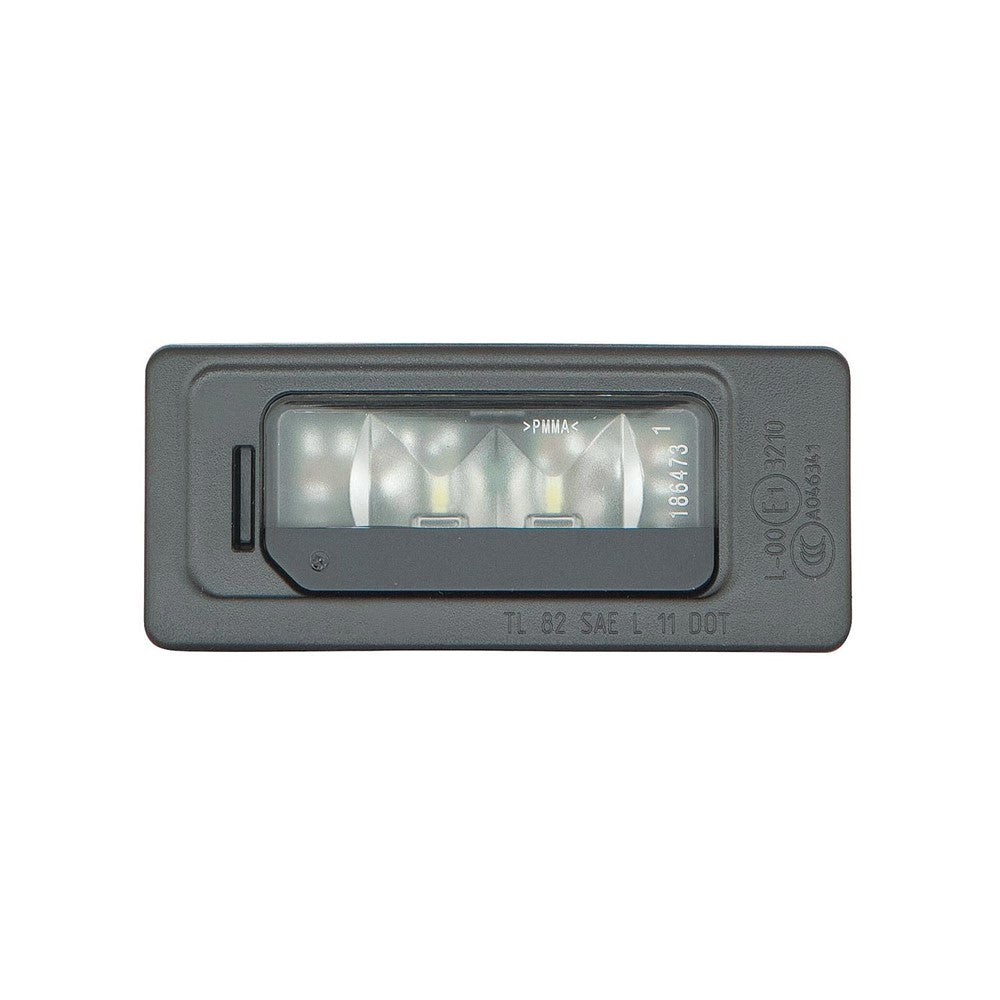 Led License Plate Light Assembly 2013-2017 Volkswagen Jetta, Golf Sportwagen, Touareg, Passat, Golf Alltrack