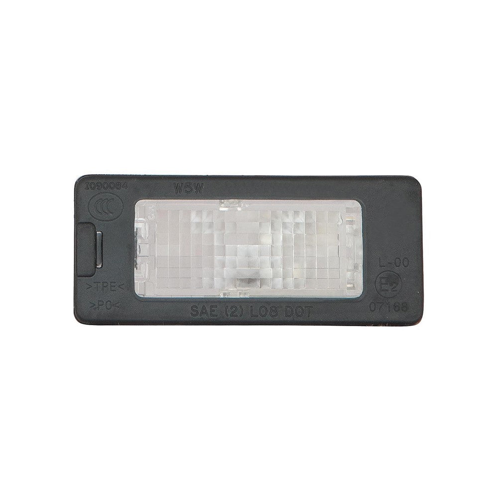 License Plate Light Assembly 2011-2018 Volkswagen Jetta, Touareg, Passat, Tiguan, Tiguan Limited