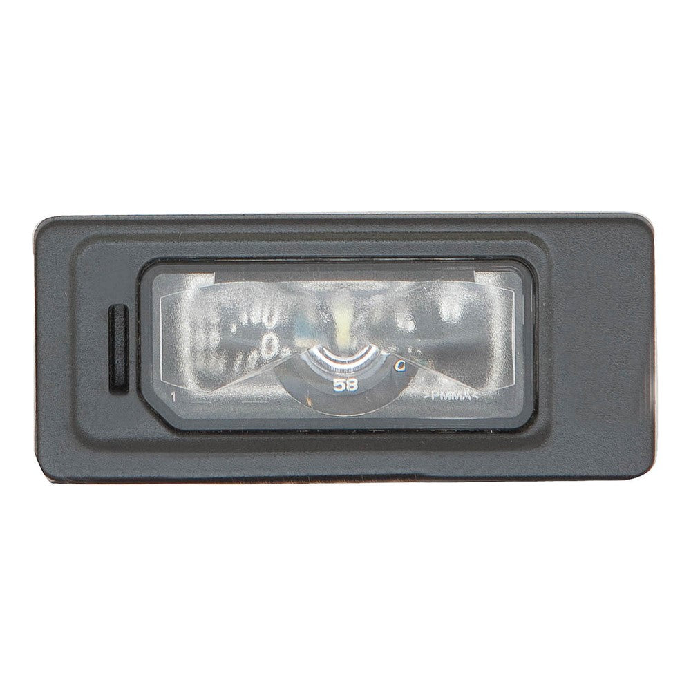 License Plate Light Assembly 2017-2025 Audi A3, A3 Quattro, A3 Sportback E-Tron, A4, A4 Allroad, A4 Quattro, A6, A6 Quattro, Q3 & Volkswagen Passat