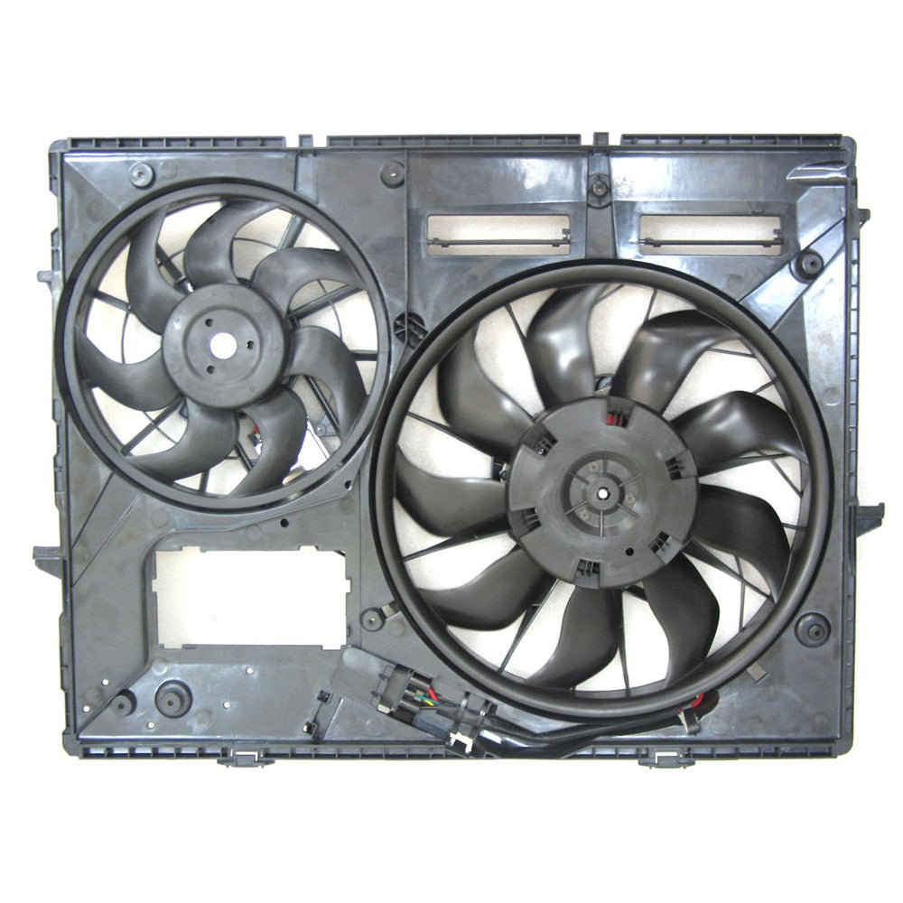 Dual Fan Assembly 2004-2009 Volkswagen Touareg