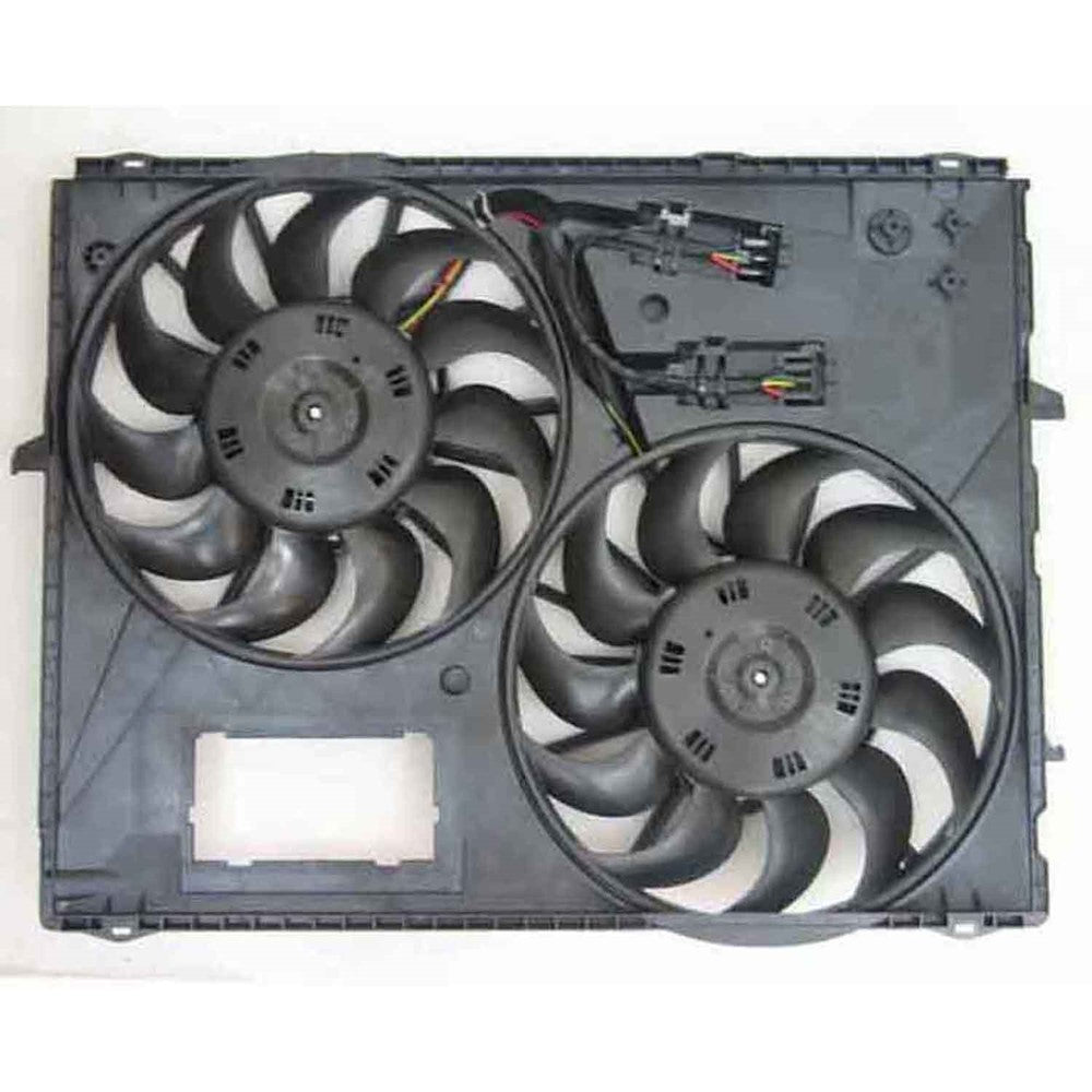 Engine Cooling Fan Assembly 2008-2009 Volkswagen Touareg