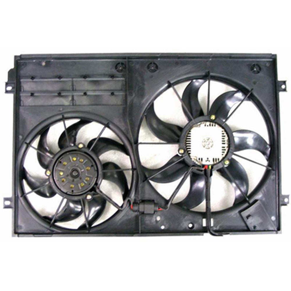 Radiator Fan Motor Assembly 2005-2010 Volkswagen Jetta, Golf, Passat