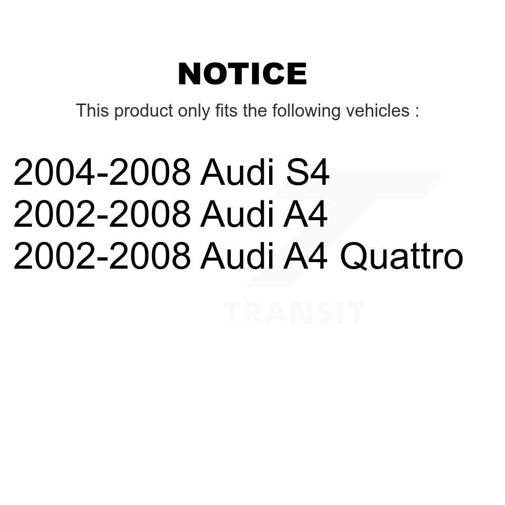 Brake Hydraulic Hose Rear 12-H620218 For Audi A4 Quattro S4