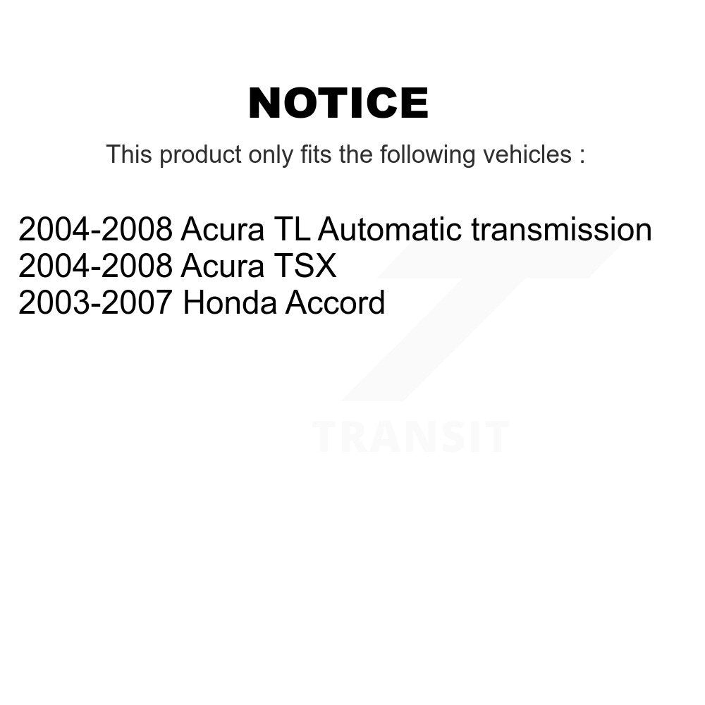 Brake Hydraulic Hose Front Left 12-H620403 For Honda Accord Acura TL TSX