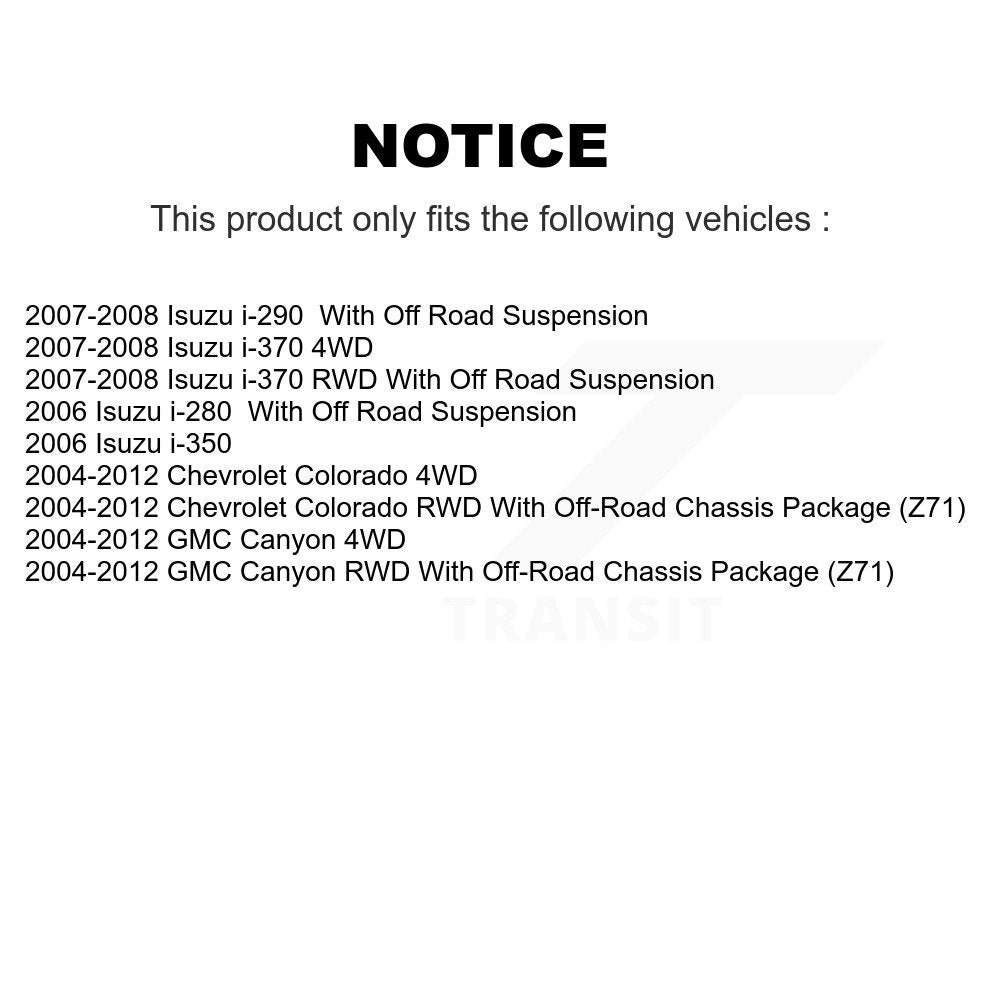 Brake Hydraulic Hose Front Right 12-H620447 For Chevrolet Colorado GMC Canyon