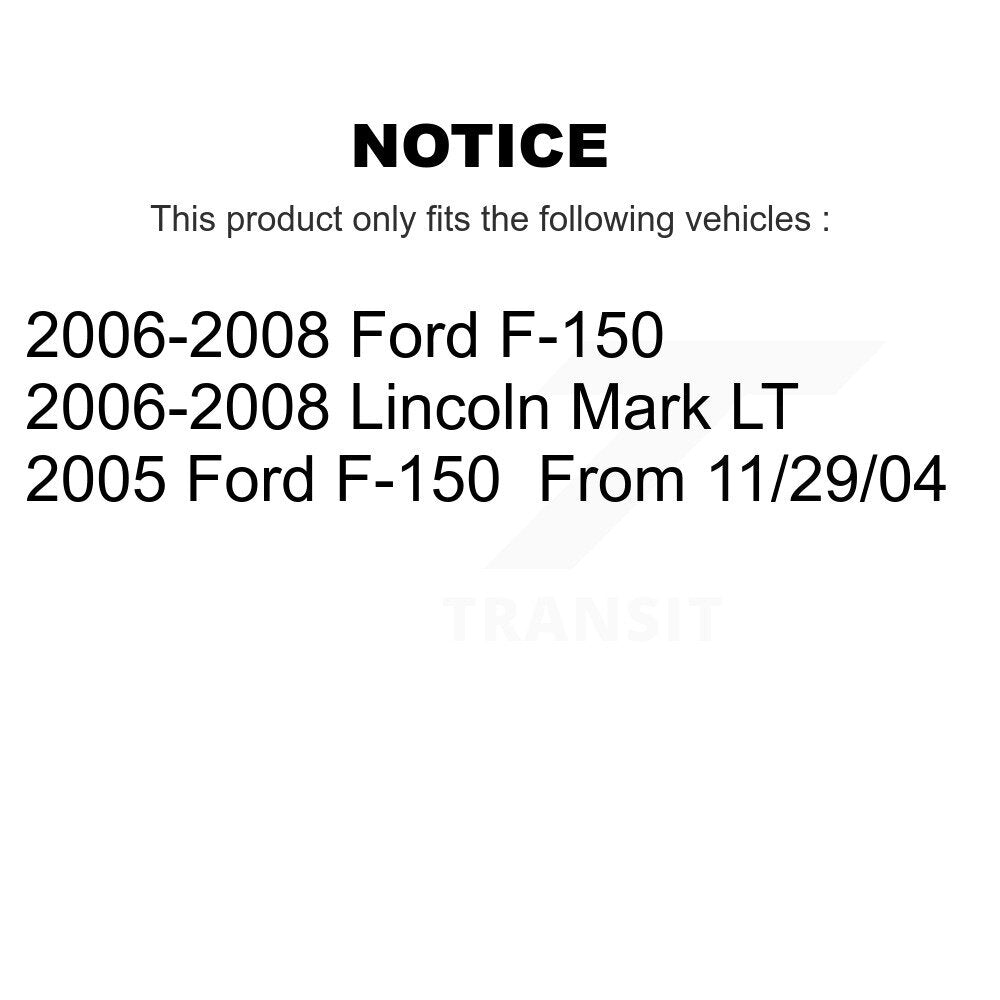 Brake Hydraulic Hose Front Right 12-H620621 For Ford F-150 Lincoln Mark LT