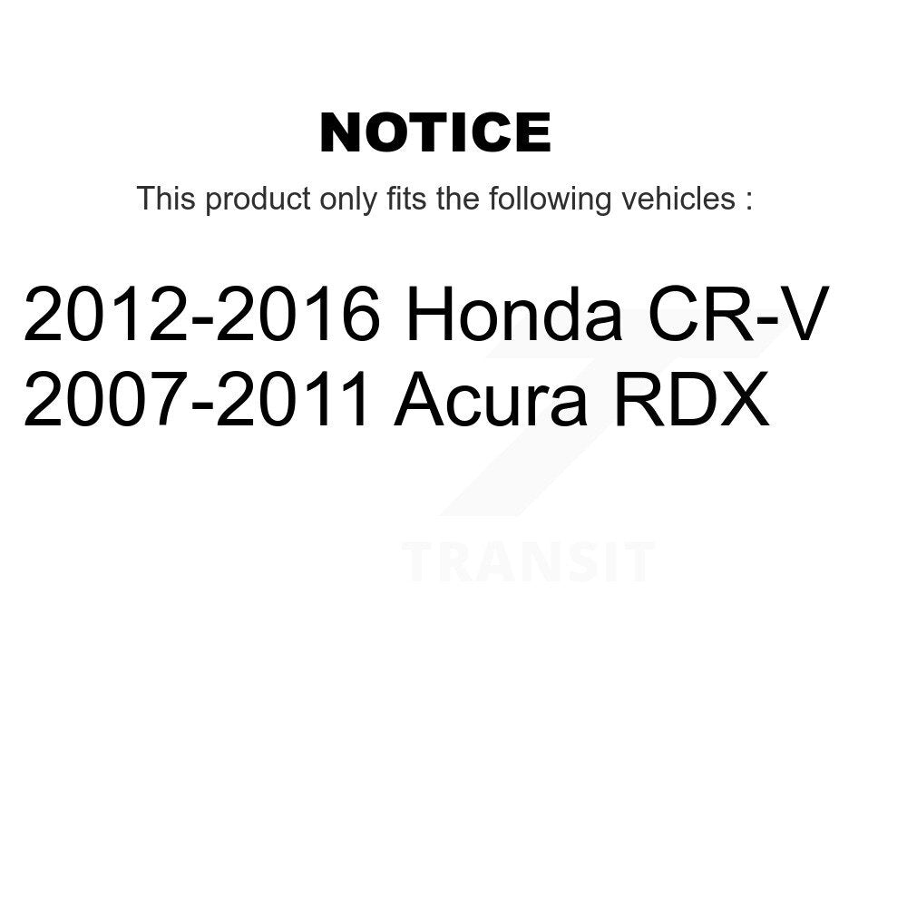 Brake Hydraulic Hose Front Left 12-H620738 For Honda CR-V Acura RDX