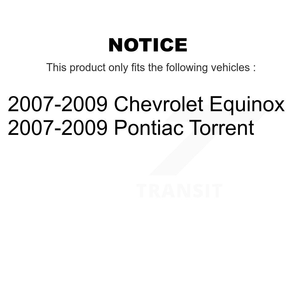 Brake Hydraulic Hose Front Left 12-H620793 For Chevrolet Equinox Pontiac Torrent