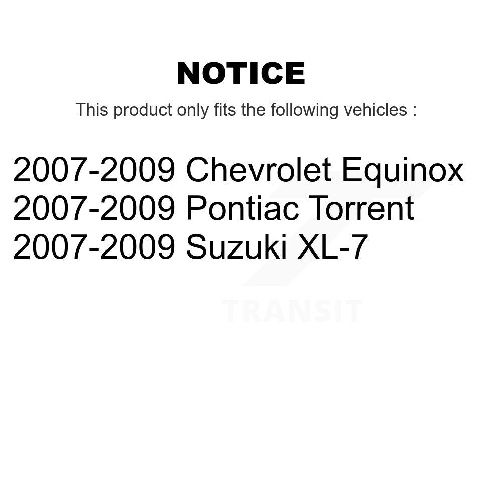 Brake Hydraulic Hose Rear Right 12-H620796 For Chevrolet Equinox Pontiac Torrent