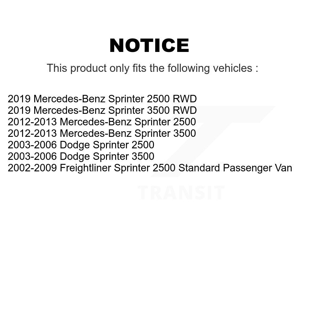 Brake Hydraulic Hose 12-H620903 For Mercedes-Benz Sprinter 2500 3500 Dodge