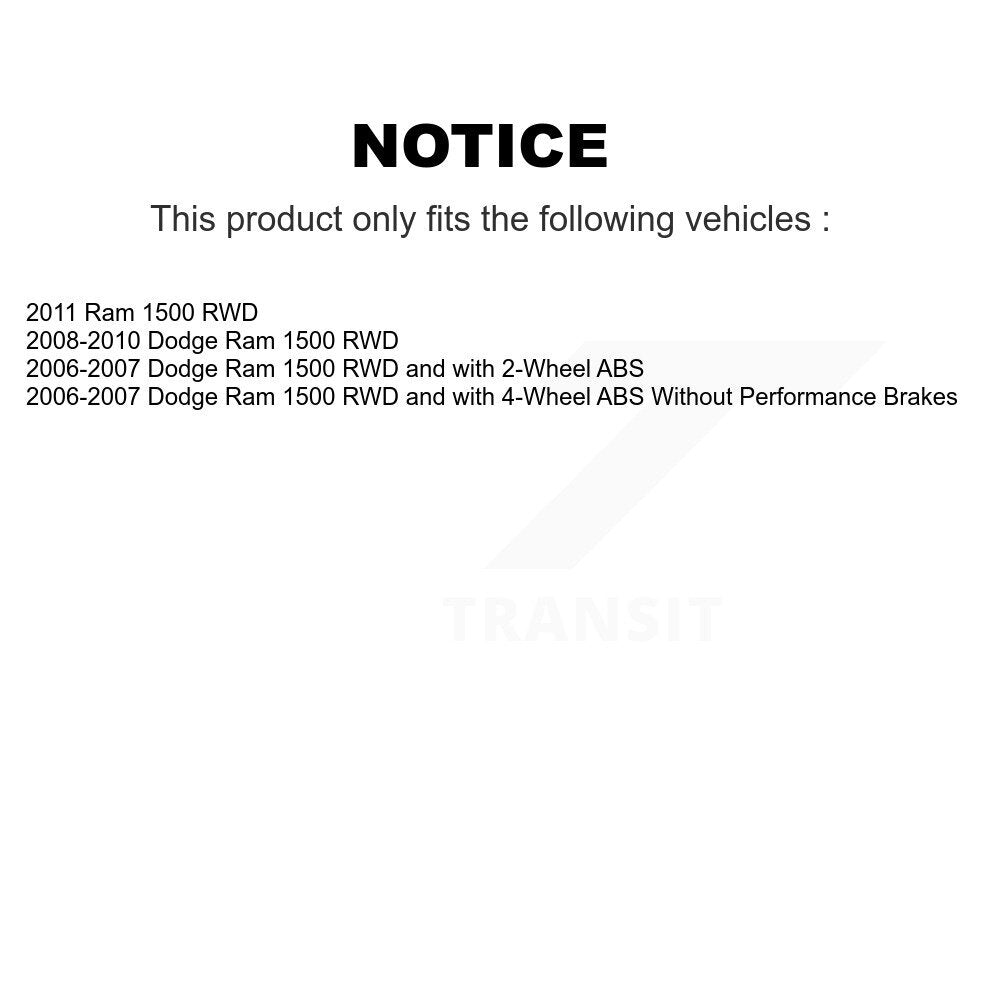 Brake Hydraulic Hose Front Left 12-H620939 For Dodge Ram 1500
