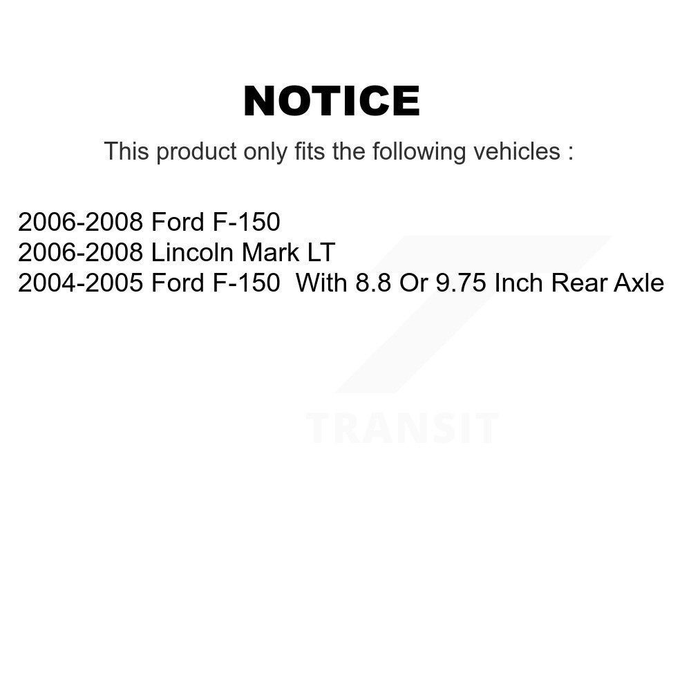 Brake Hydraulic Hose Rear Right 12-H621018 For Ford F-150 Lincoln Mark LT