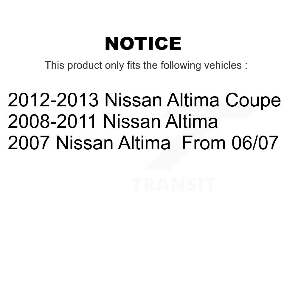 Brake Hydraulic Hose Front Left 12-H621098 For Nissan Altima