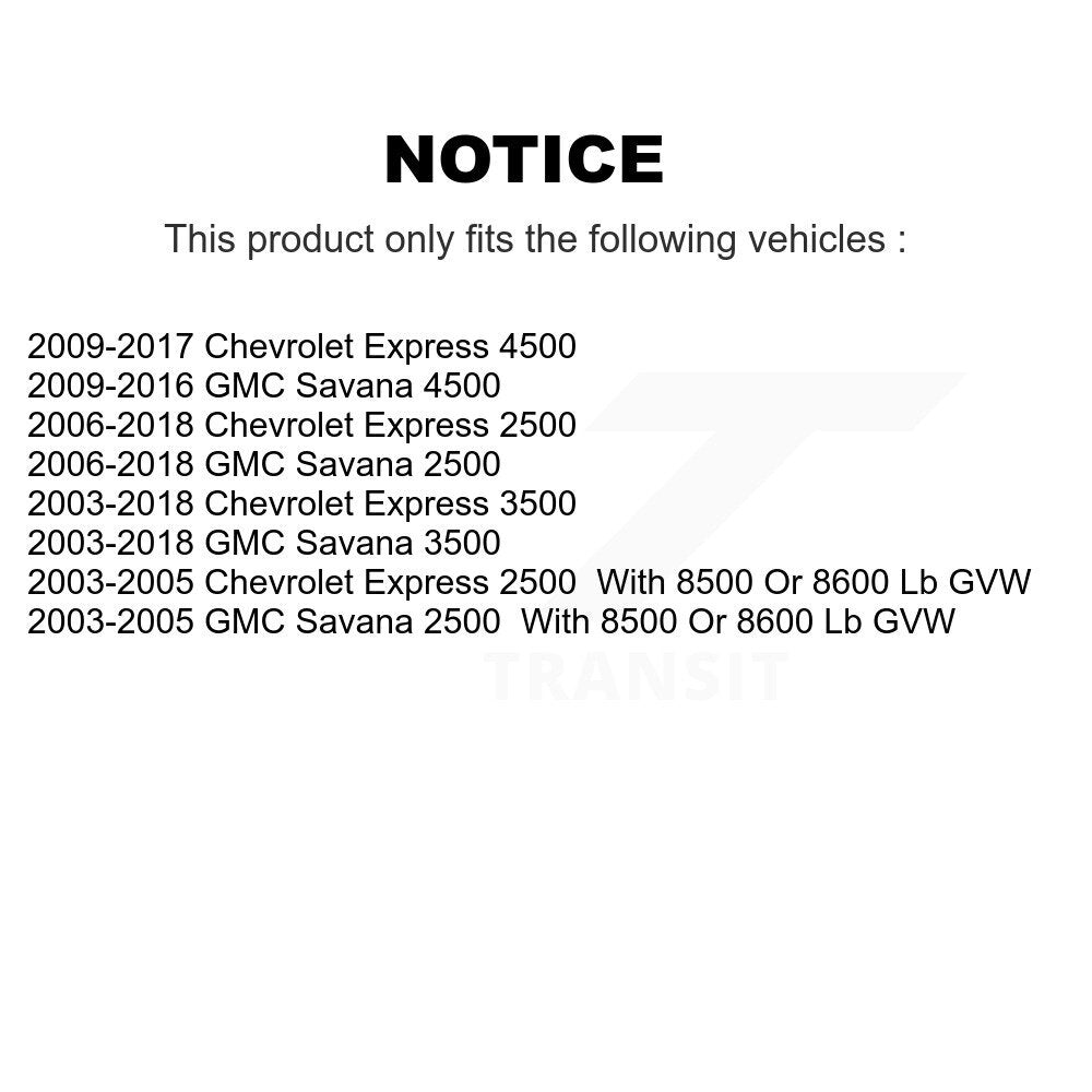 Brake Hydraulic Hose Front Left 12-H621679 For GMC Chevrolet Savana 2500 Express