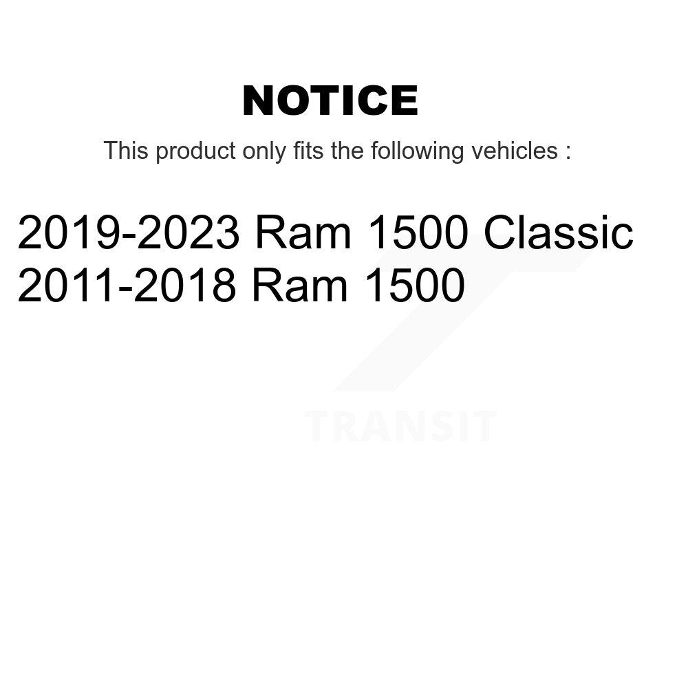 Brake Hydraulic Hose Rear Left 12-H621752 For Ram 1500 Classic