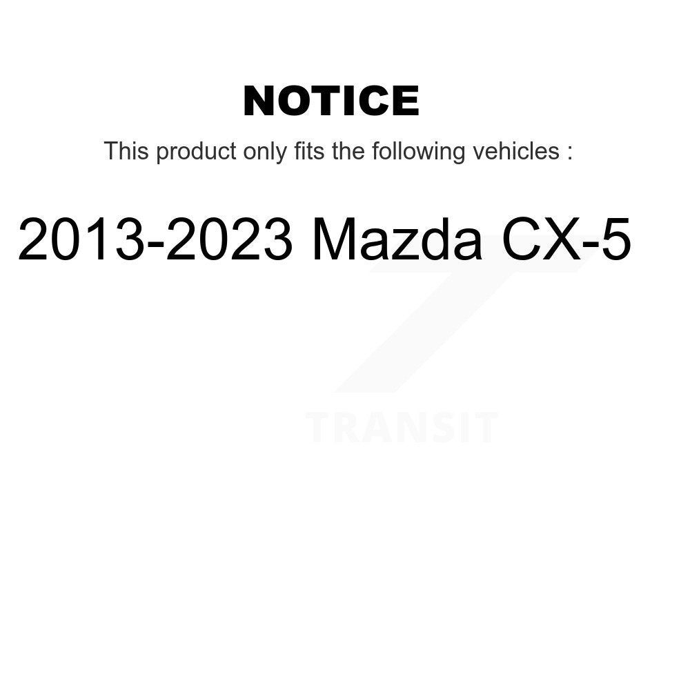 Brake Hydraulic Hose Front Right 12-H622199 For 2013-2023 Mazda CX-5