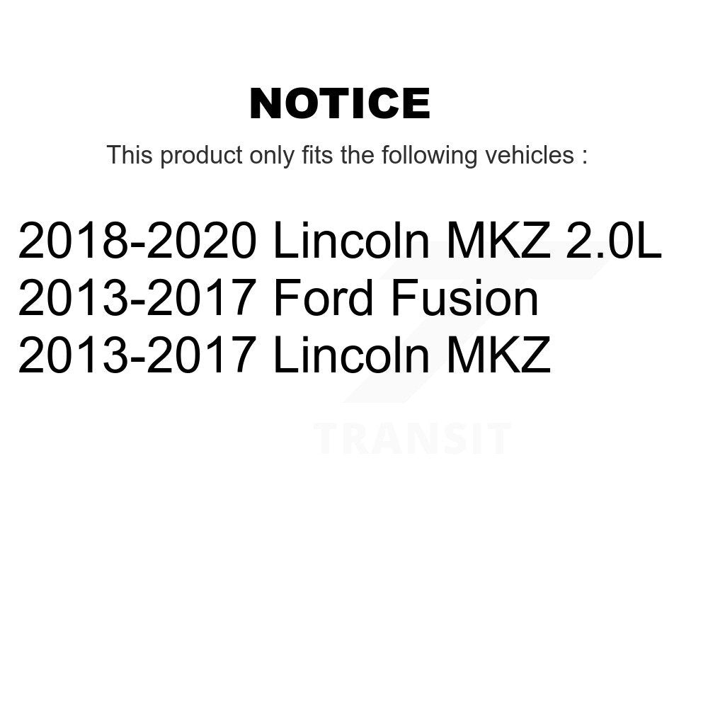 Brake Hydraulic Hose Front Left 12-H622205 For Ford Fusion Lincoln MKZ