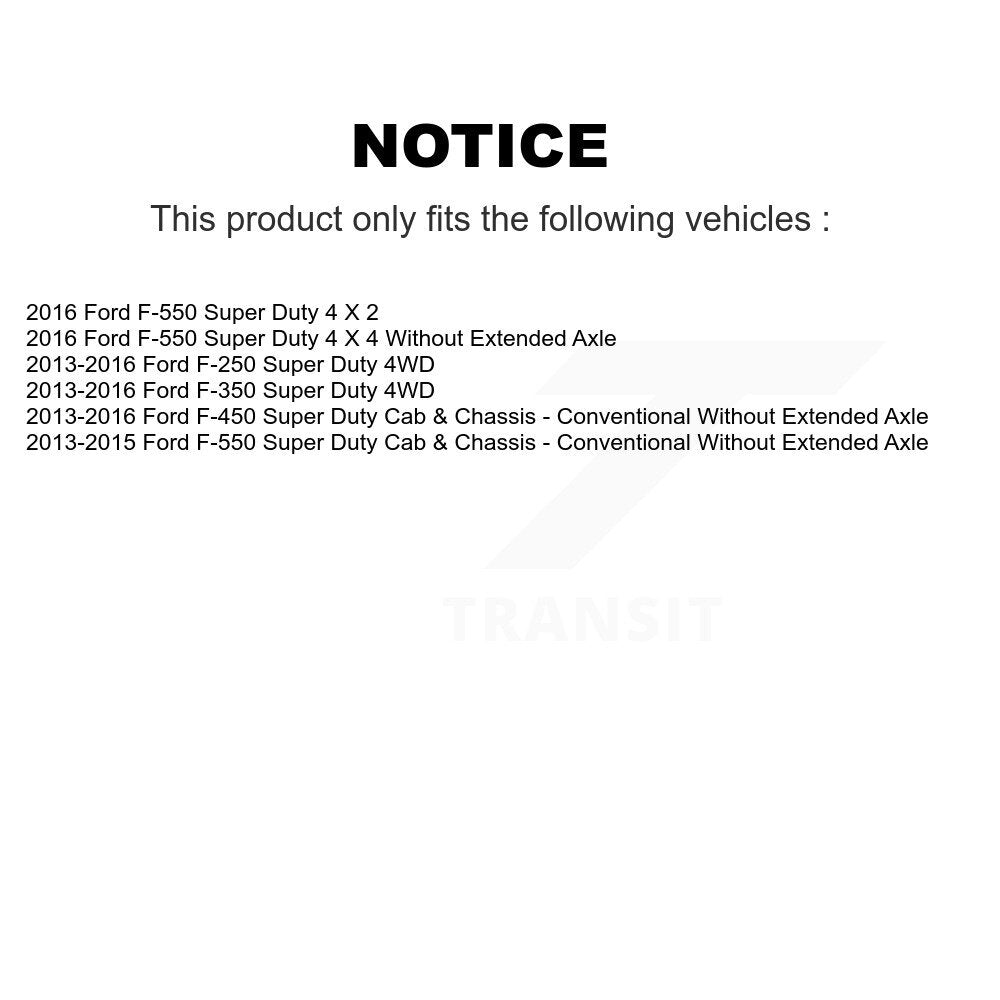 Brake Hydraulic Hose Front Right 12-H622255 For Ford F-350 Super Duty F-250