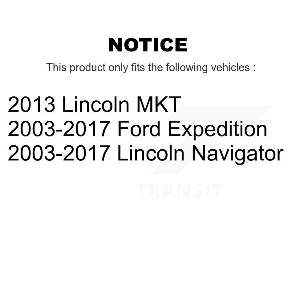 Parking Brake Hardware Kit Rear 13-H7325 For Ford Expedition Lincoln Navigator
