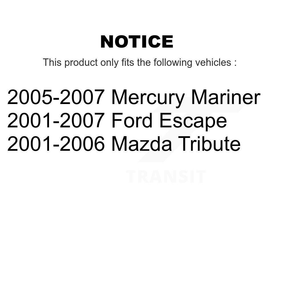Drum Brake Wheel Cylinder Rear 14-WC370094 For Ford Escape Mazda Tribute Mercury