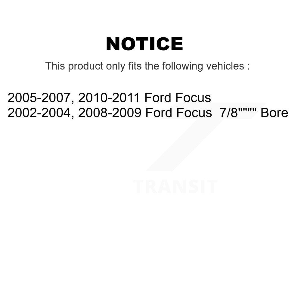 Drum Brake Wheel Cylinder Rear 14-WC370121 For Ford Focus