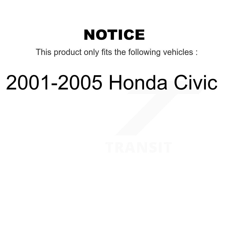 Drum Brake Wheel Cylinder Rear Right 14-WC370131 For 2001-2005 Honda Civic