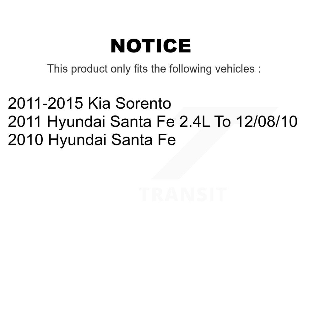 Cabin Air Filter 54-24080 For Kia Sorento Hyundai Santa Fe