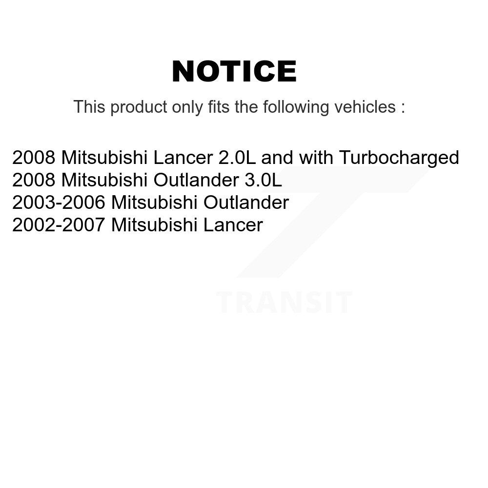 Cabin Air Filter 54-24756 For Mitsubishi Lancer Outlander