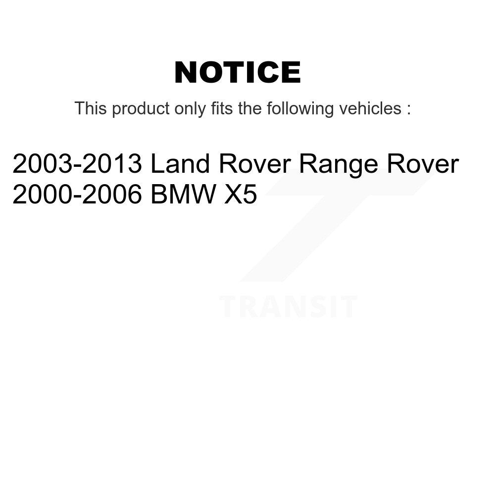 Cabin Air Filter 54-24827 For BMW X5 Land Rover Range