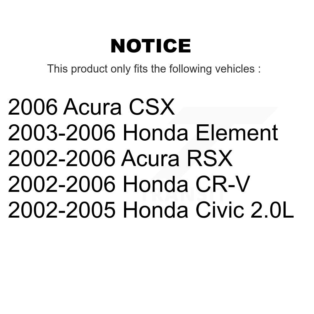 Air Filter 57-42188 For Honda Civic CR-V Acura RSX Element CSX