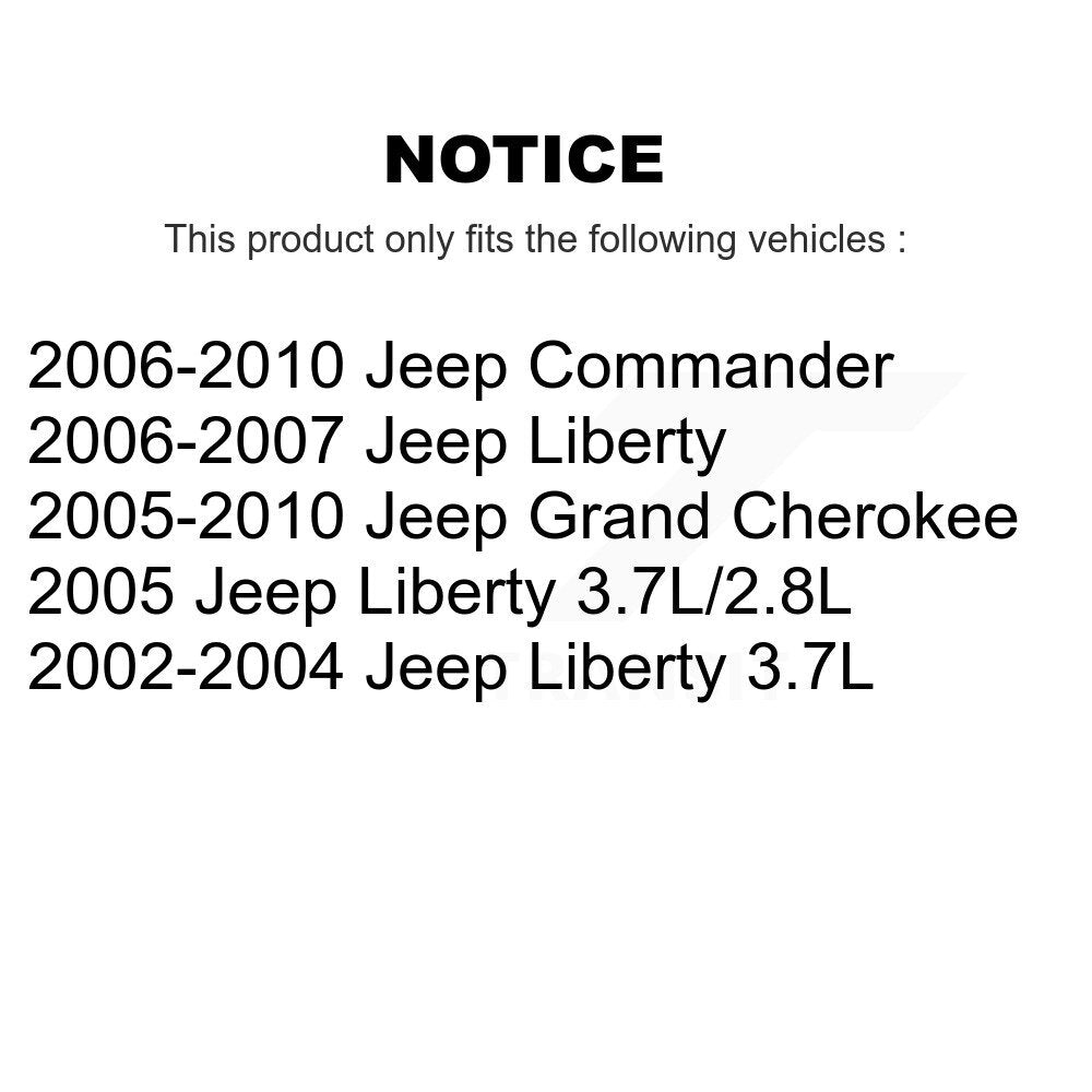 Air Filter 57-42329 For Jeep Liberty Grand Cherokee Commander