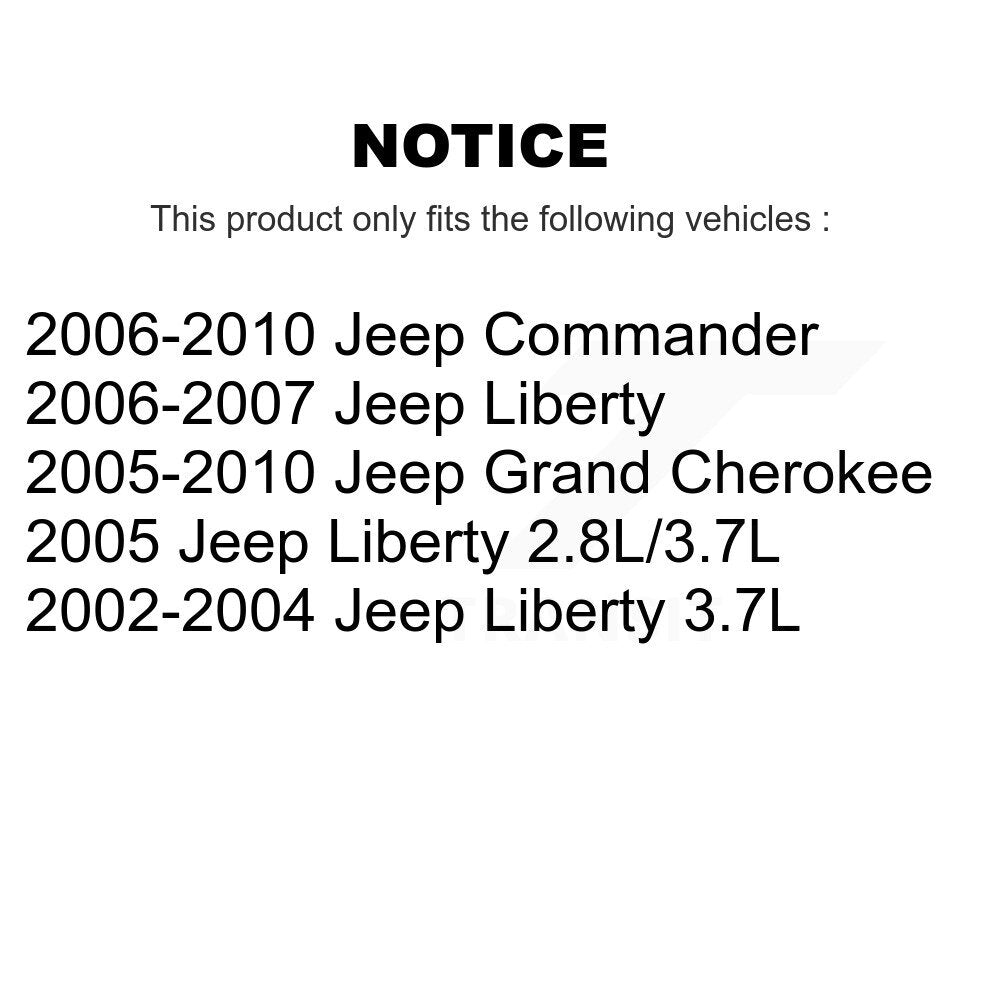 Air Filter 57-42329 For Jeep Liberty Grand Cherokee Commander