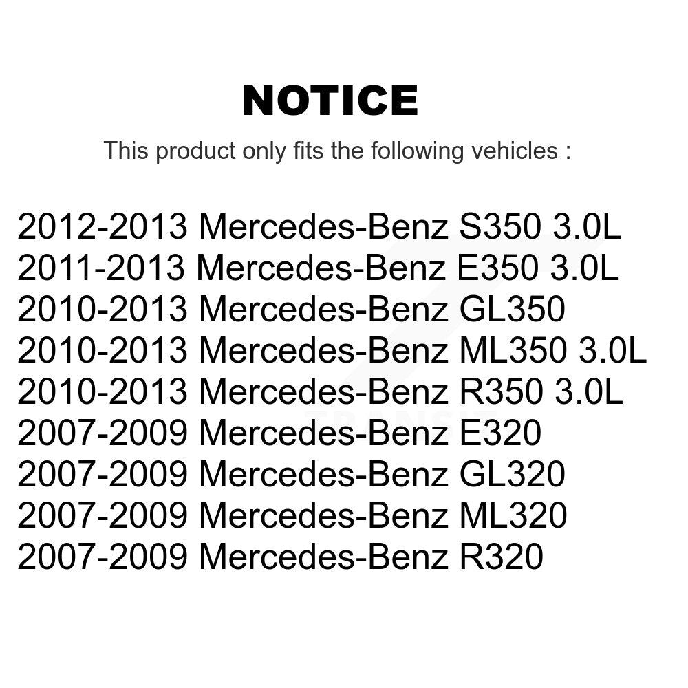 Air Filter 57-42468 For Mercedes-Benz ML350 E350 ML320 GL350 R350 GL320 E320