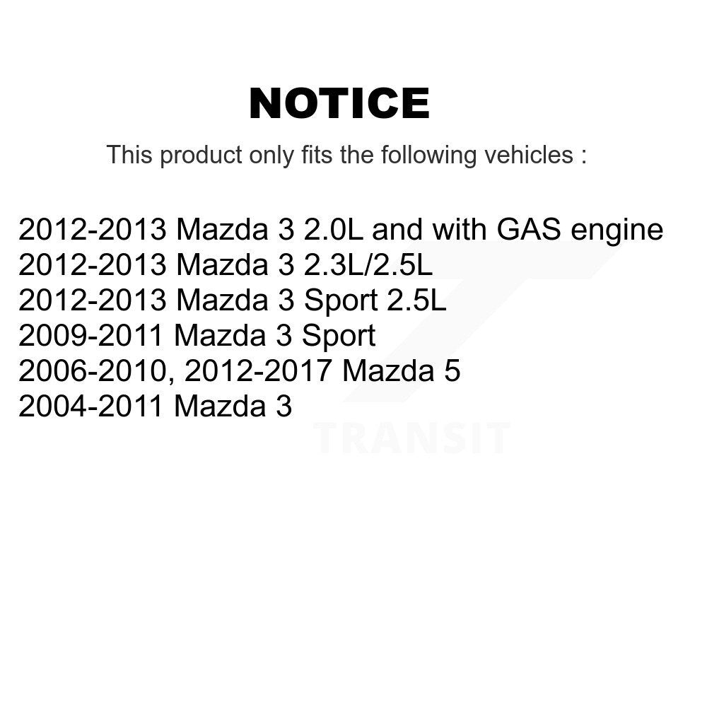 Air Filter 57-42612 For Mazda 3 5 Sport
