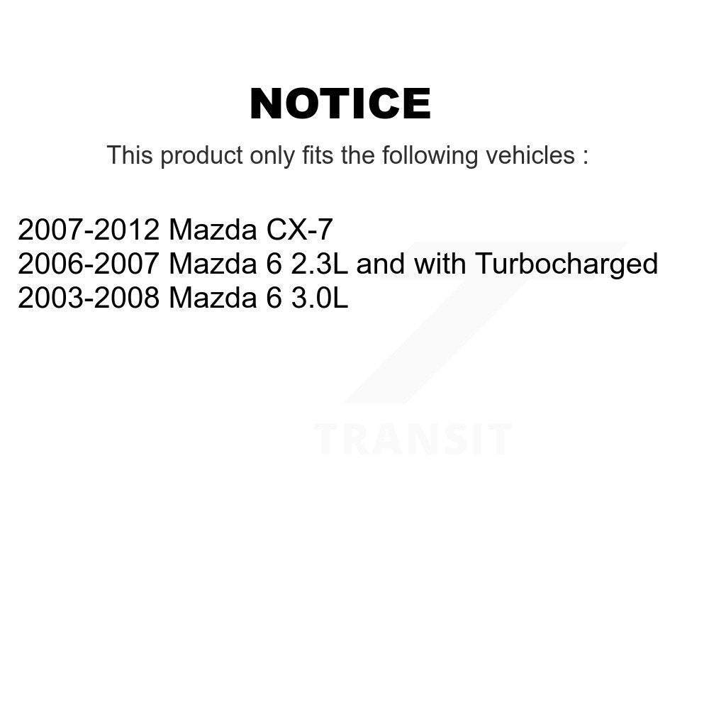Air Filter 57-42885 For Mazda CX-7 6