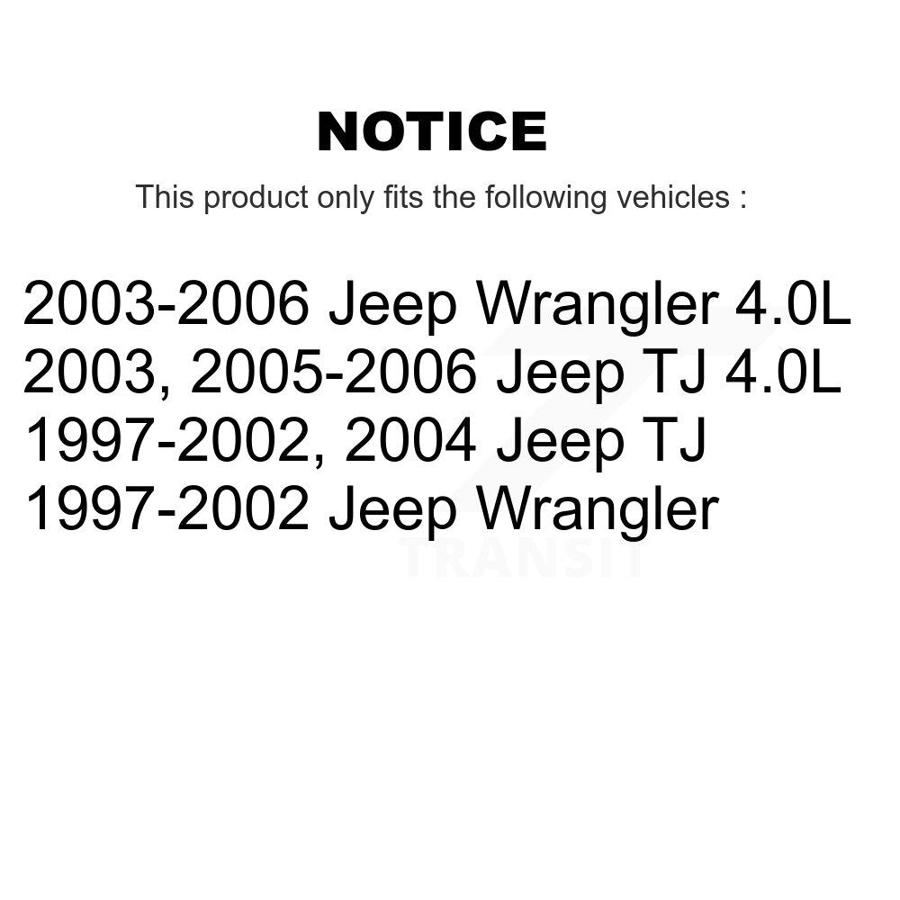 Air Filter 57-46081 For Jeep Wrangler TJ