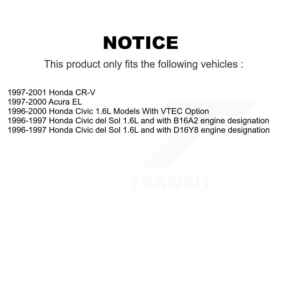 Air Filter 57-46388 For Honda Civic CR-V Acura EL del Sol