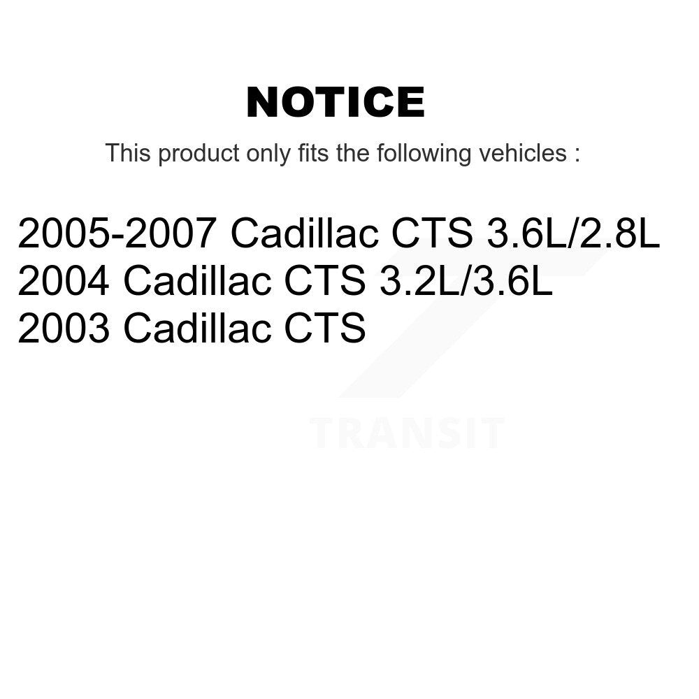 Air Filter 57-46653 For Cadillac CTS