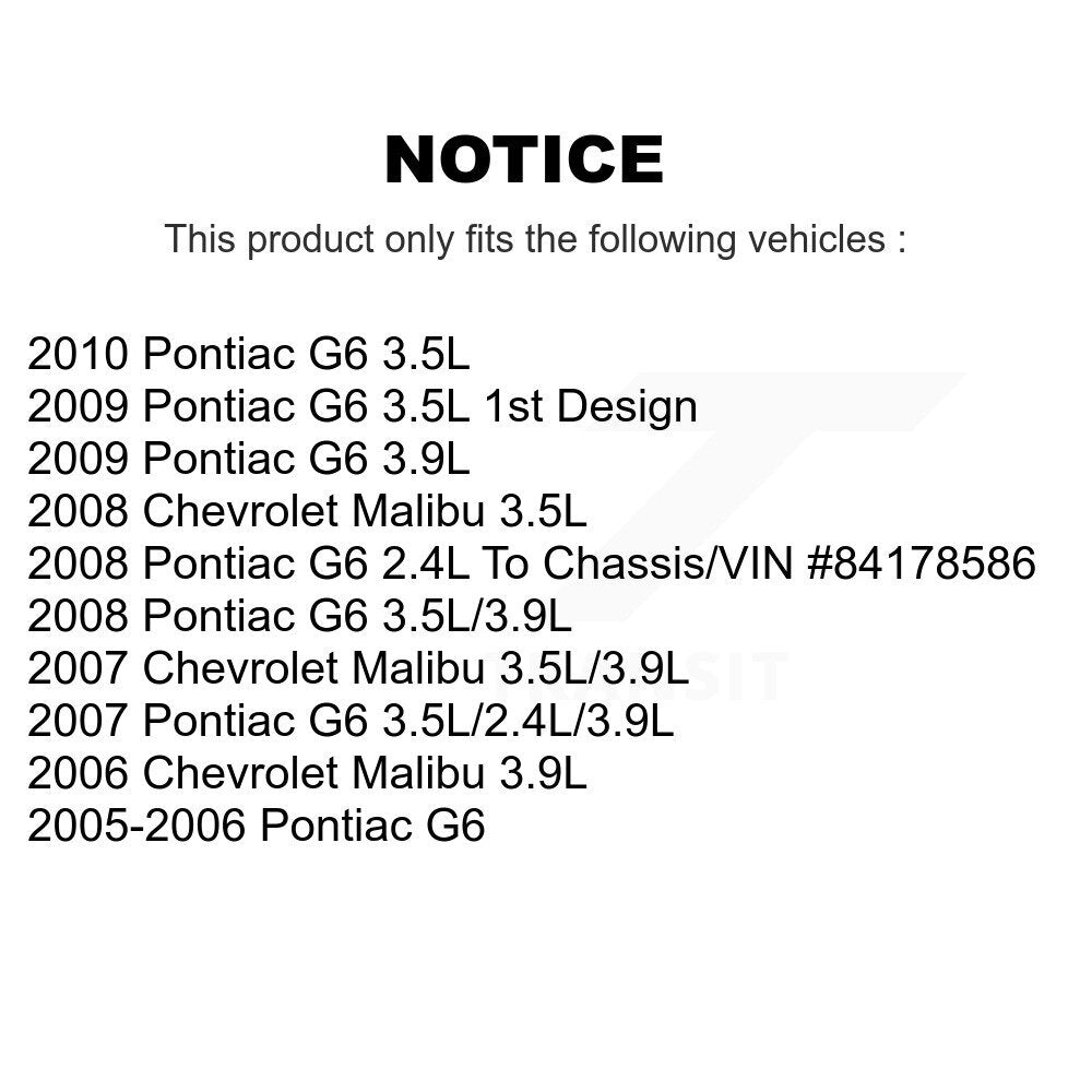 Air Filter 57-46917 For Pontiac G6 Chevrolet Malibu