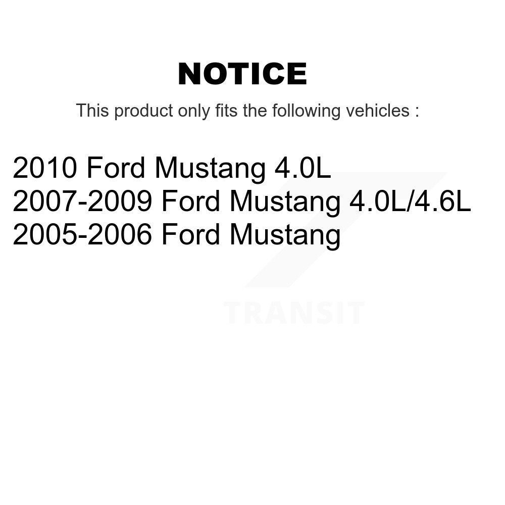 Air Filter 57-46975 For Ford Mustang