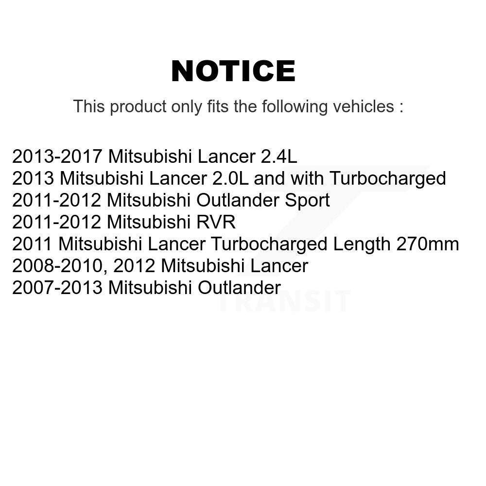 Air Filter 57-49023 For Mitsubishi Lancer Outlander Sport RVR