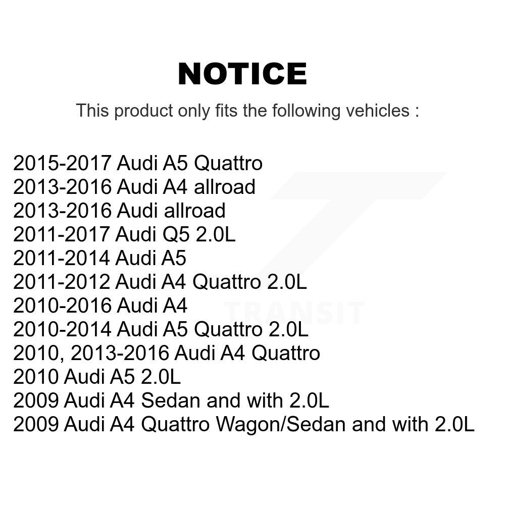 Air Filter 57-49043 For Audi Q5 A4 Quattro A5 allroad