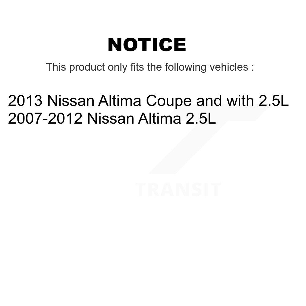 Air Filter 57-49057 For Nissan Altima