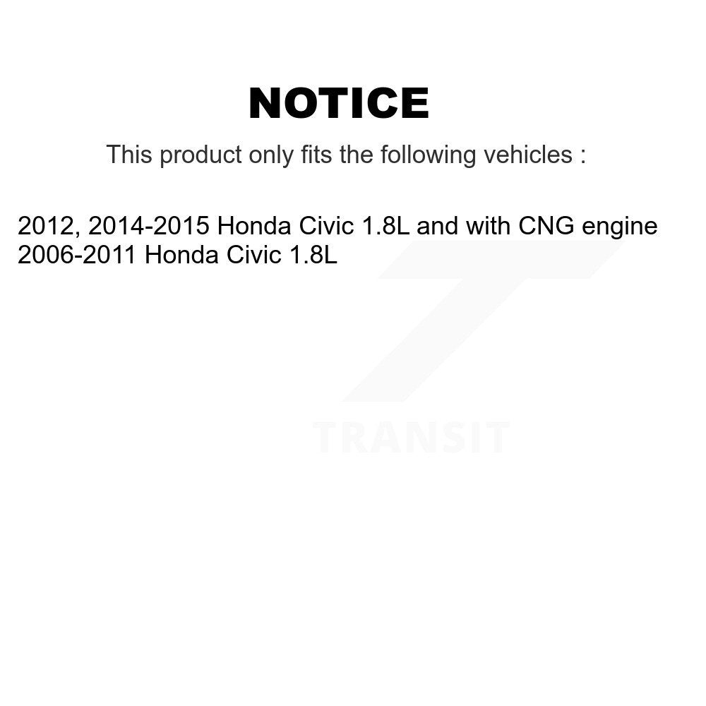 Air Filter 57-49065 For Honda Civic