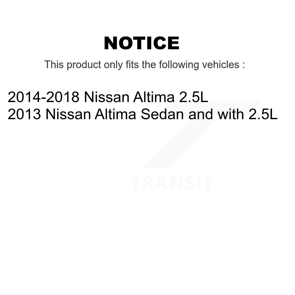 Air Filter 57-49073 For Nissan Altima
