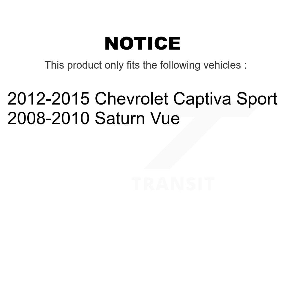 Air Filter 57-49102 For Saturn Vue Chevrolet Captiva Sport