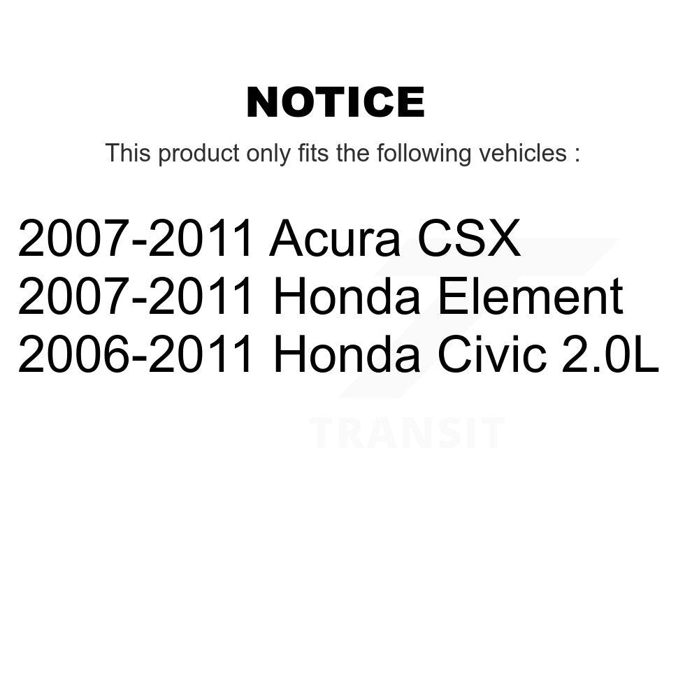 Air Filter 57-49120 For Honda Civic Acura CSX Element